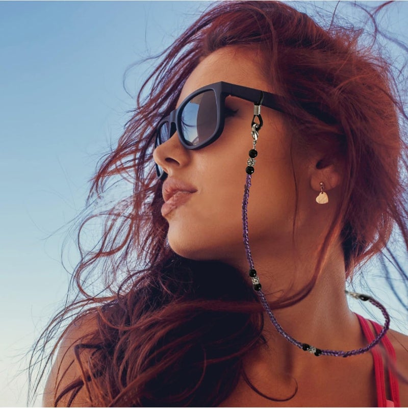 EJOQSON Beaded Eyeglass Chains Glasses Chain For Women Stylish Sunglasses Strap Eye Glass Holders Around Neck Glasses Lanyard - Image 3